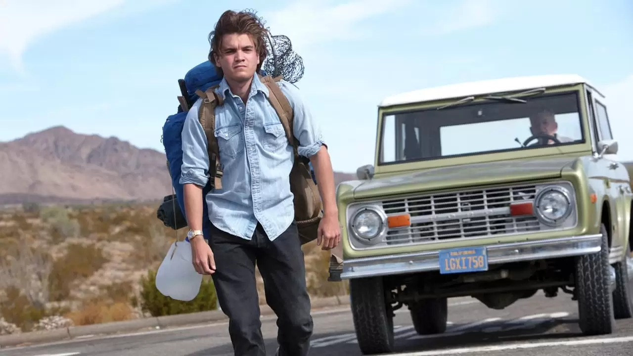 Into the Wild Backdrop