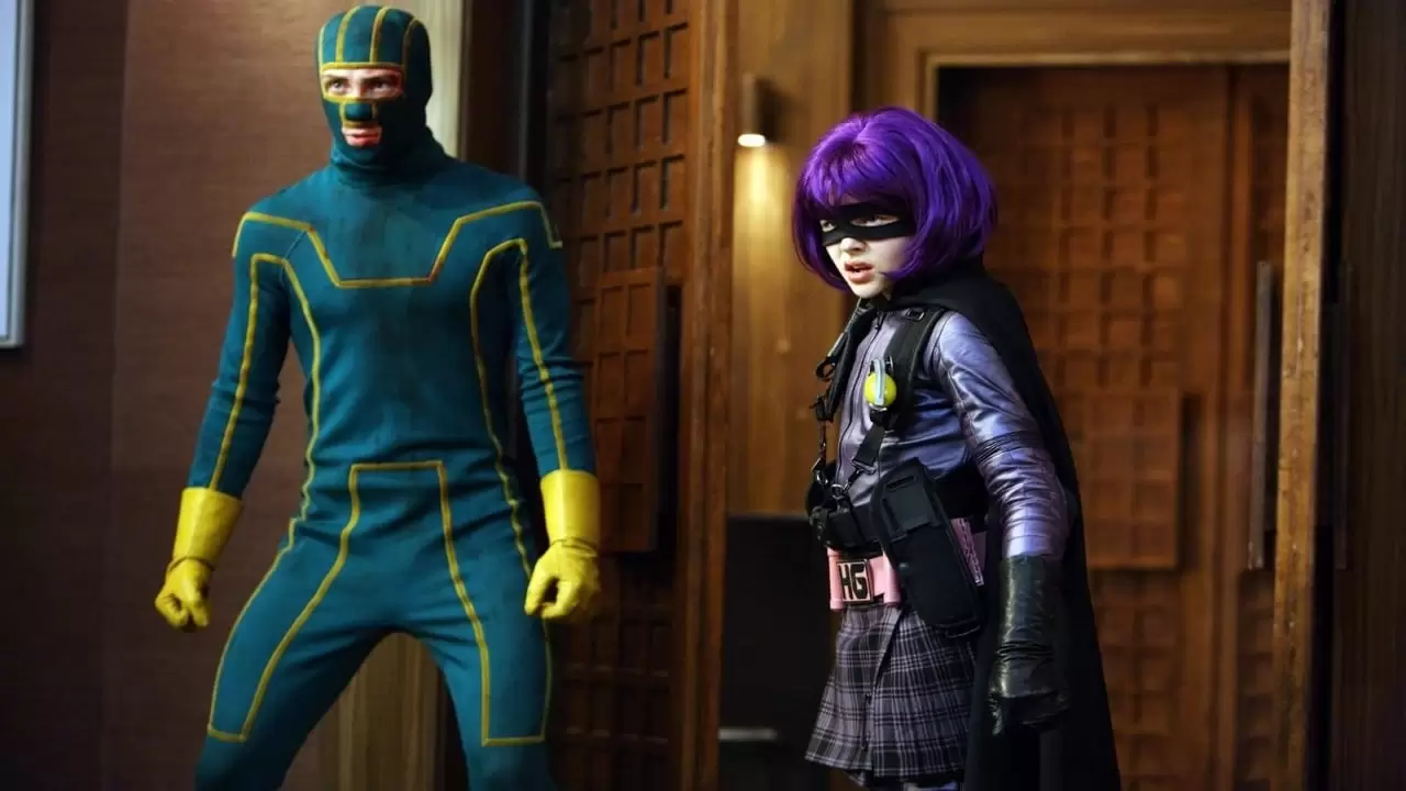 Kick-Ass Backdrop