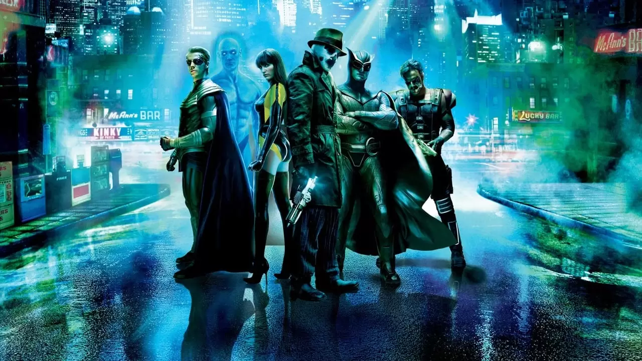 Watchmen Backdrop