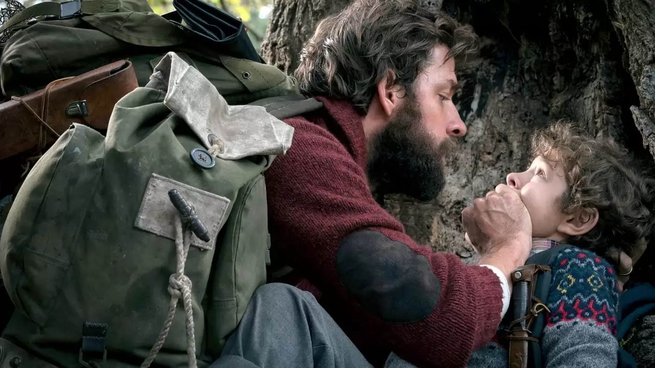 A Quiet Place Backdrop