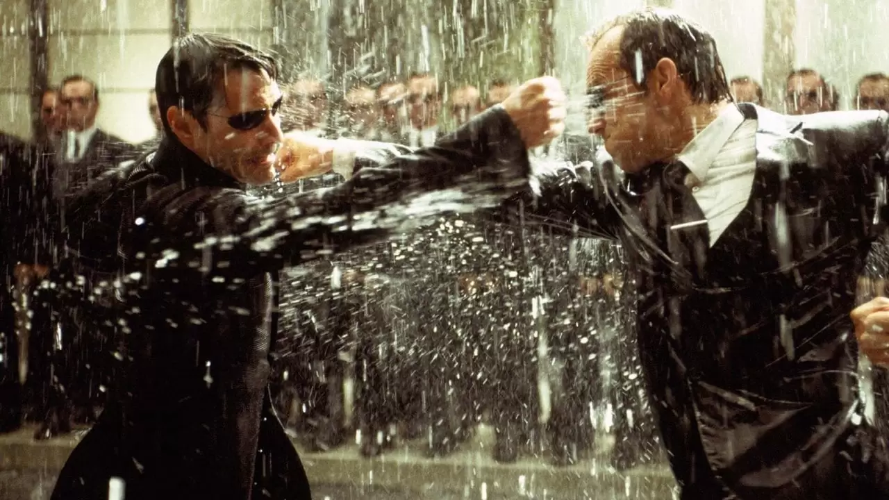 The Matrix Revolutions Backdrop