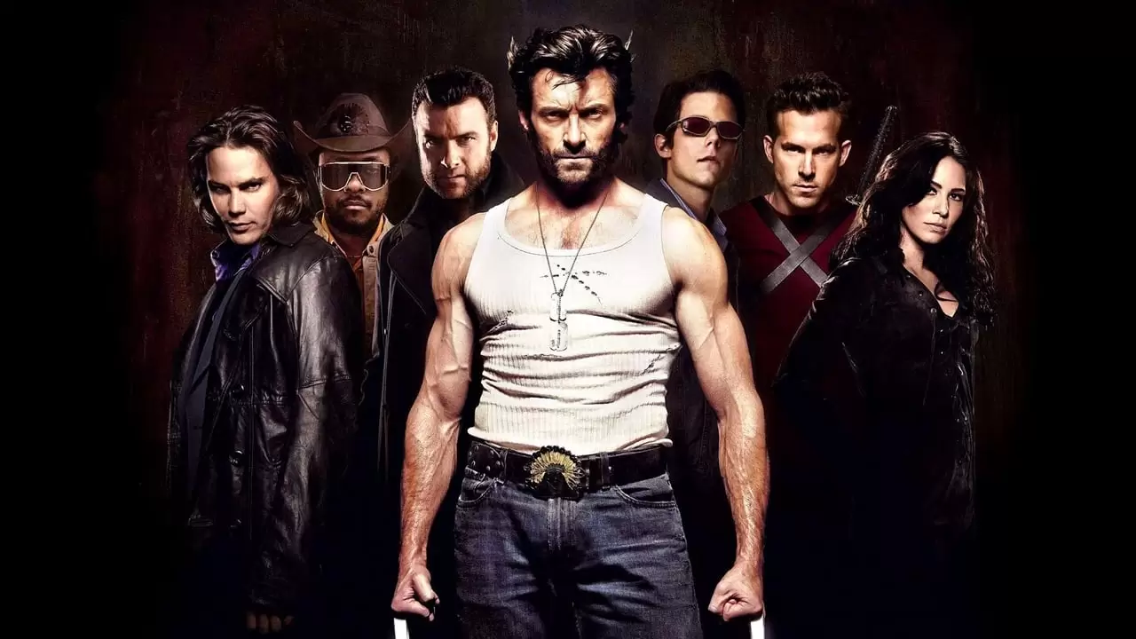 X-Men Origins: Wolverine Backdrop