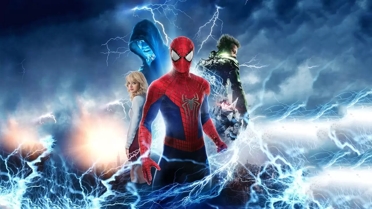 The Amazing Spider-Man 2 Backdrop
