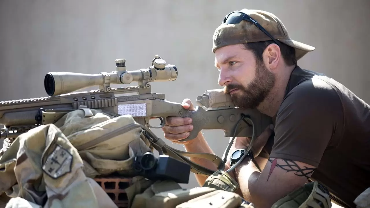 American Sniper Backdrop