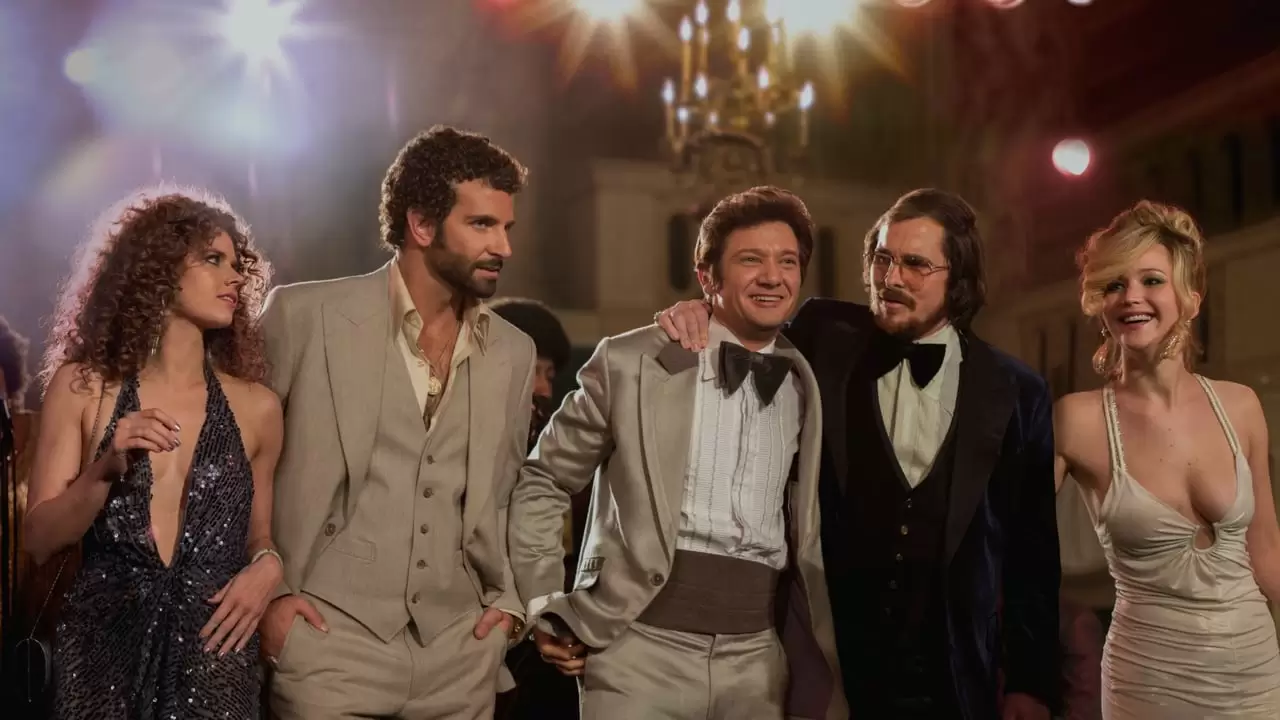 American Hustle Backdrop