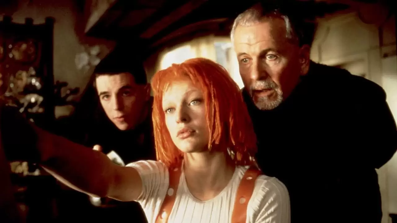 The Fifth Element Backdrop