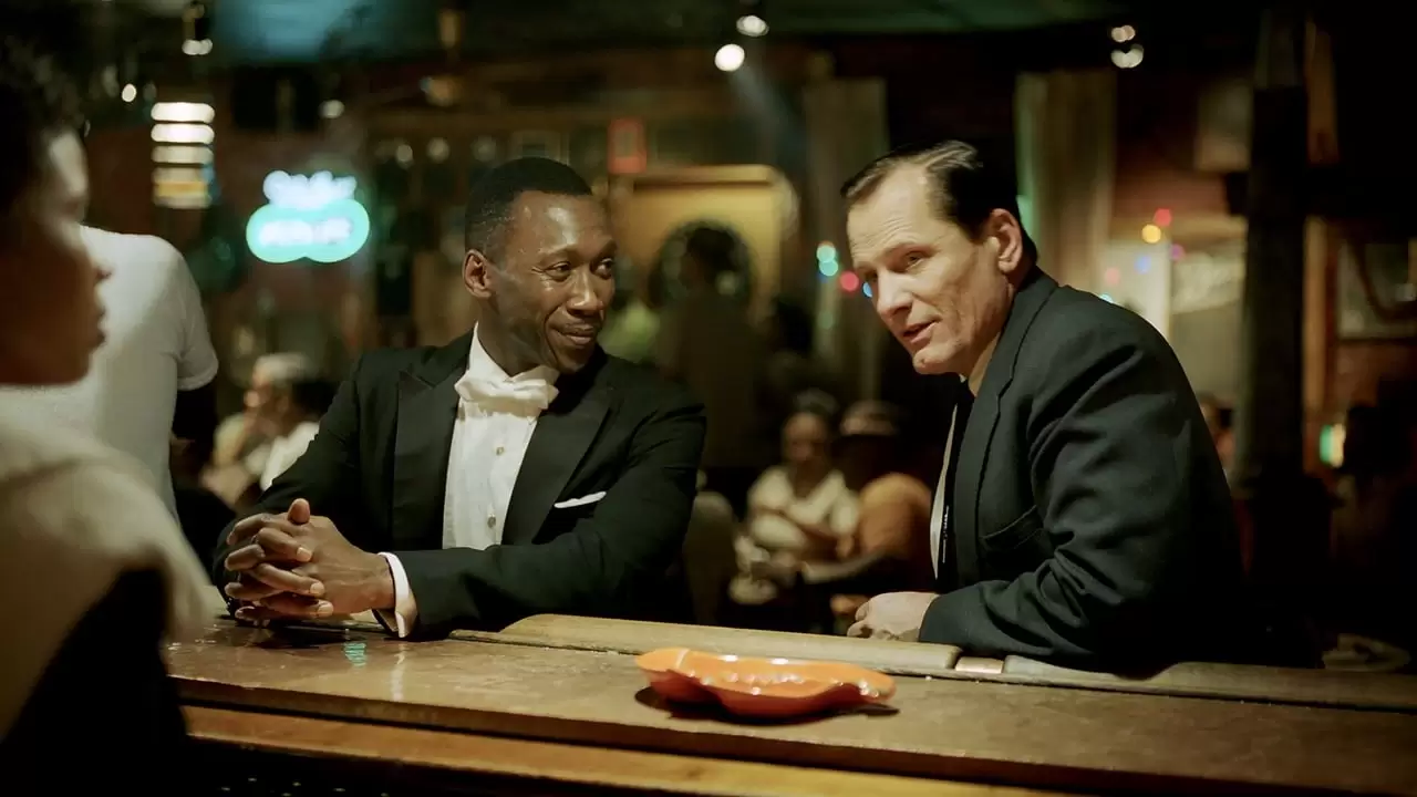 Green Book Backdrop
