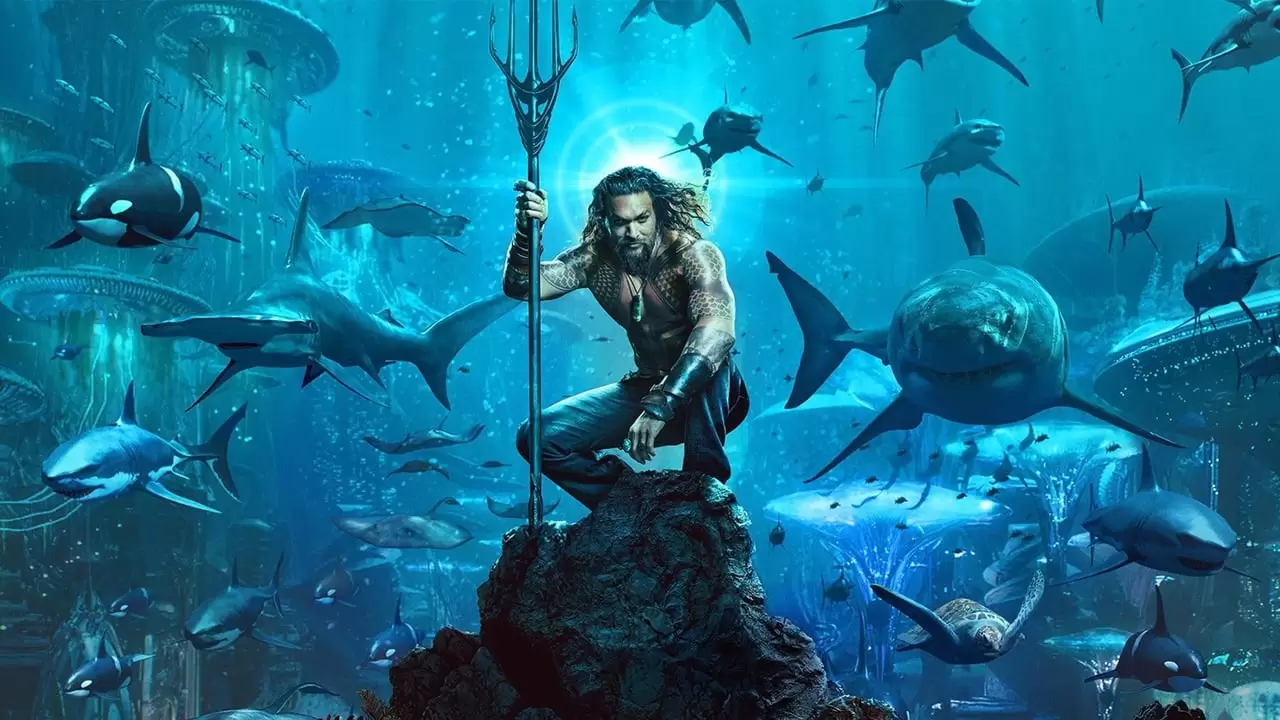 Aquaman Backdrop
