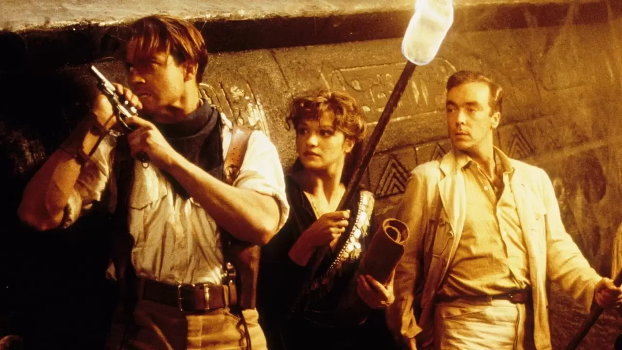 The Mummy Backdrop