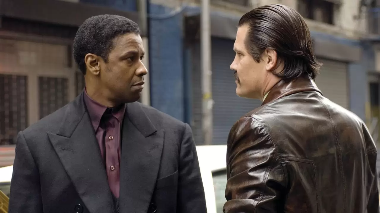 American Gangster Backdrop