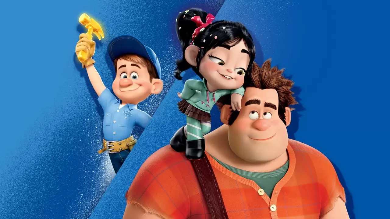 Wreck-It Ralph Backdrop