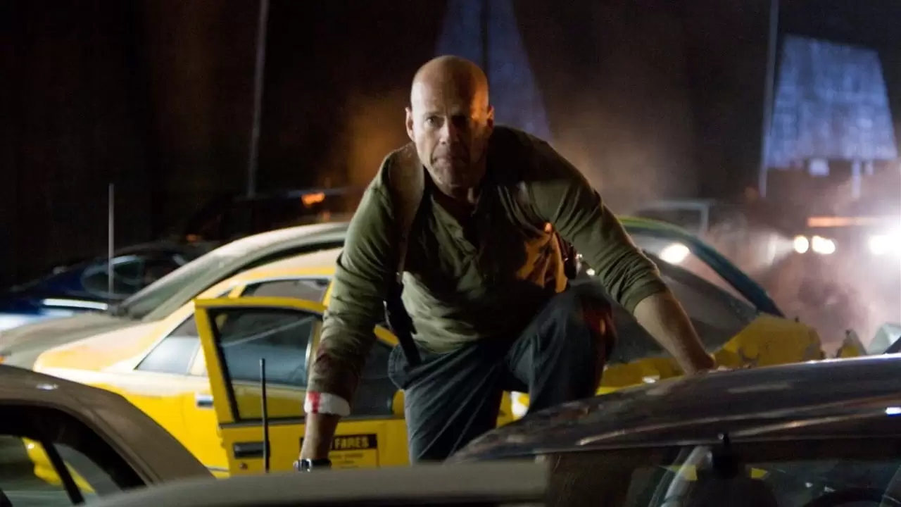 Live Free or Die Hard Backdrop