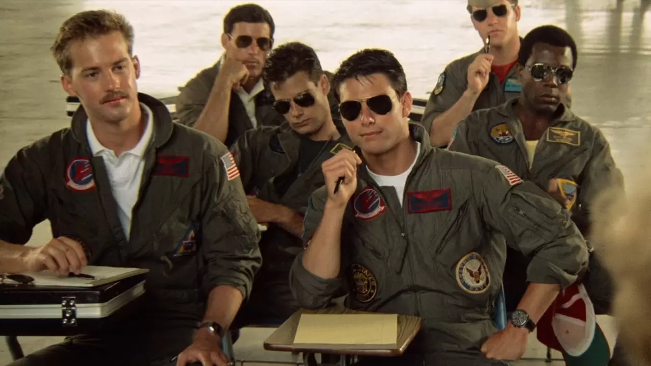 Top Gun Backdrop