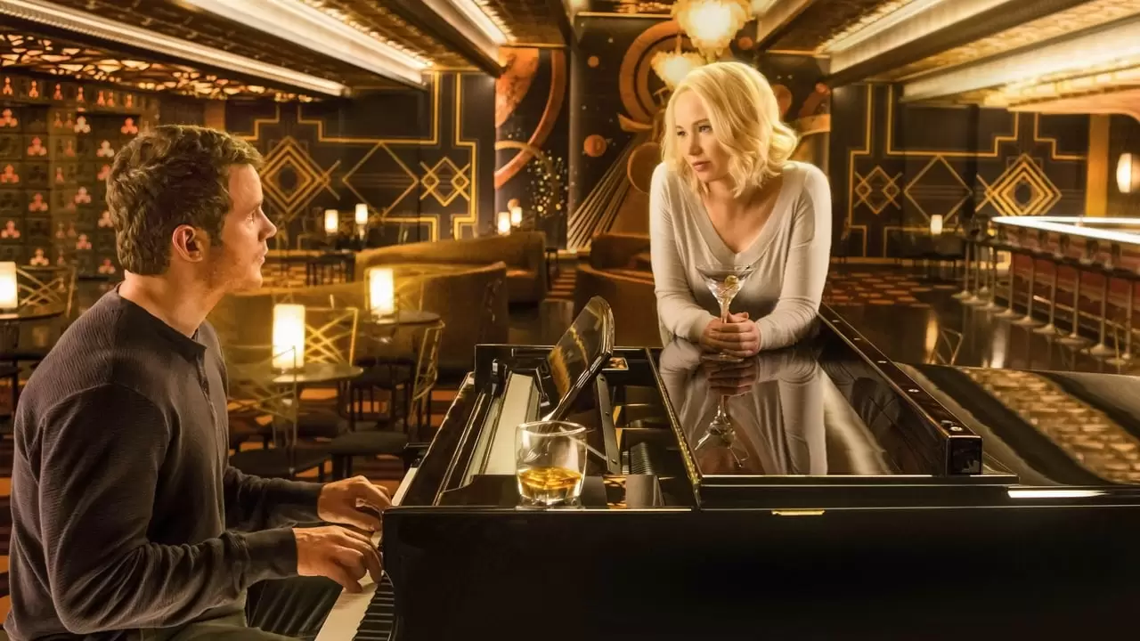 Passengers Backdrop