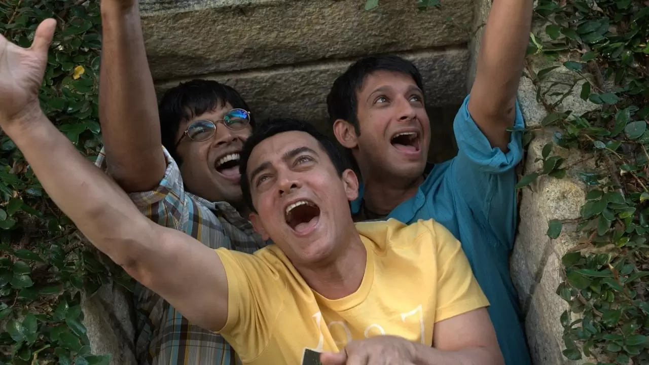 3 Idiots Backdrop