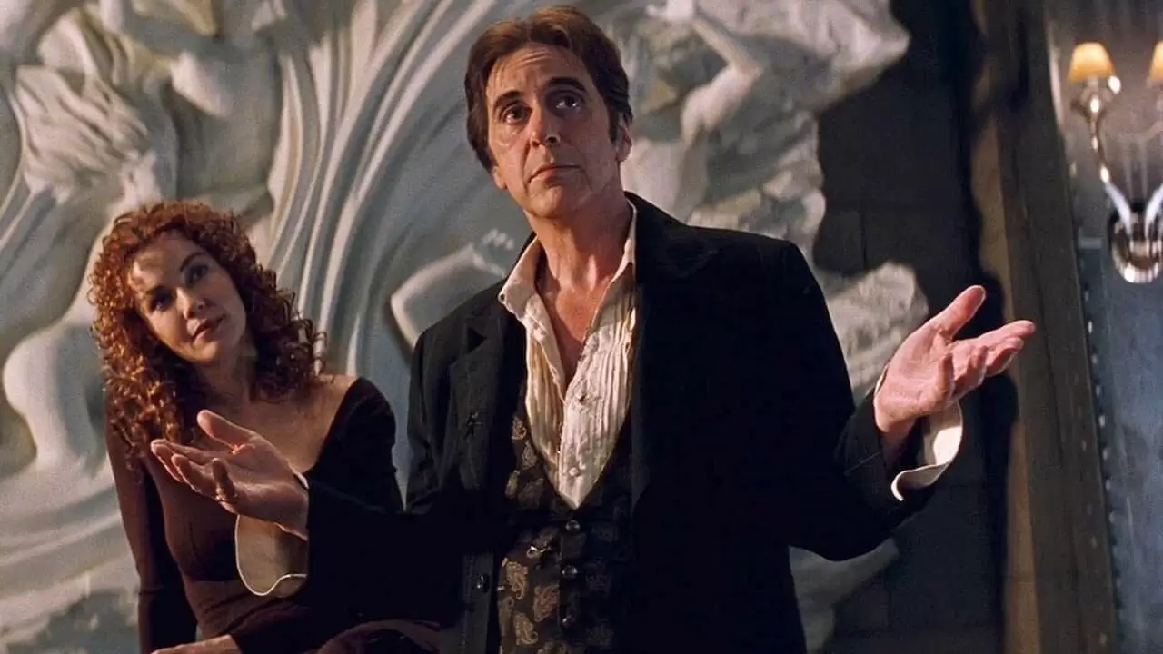 The Devil's Advocate Backdrop