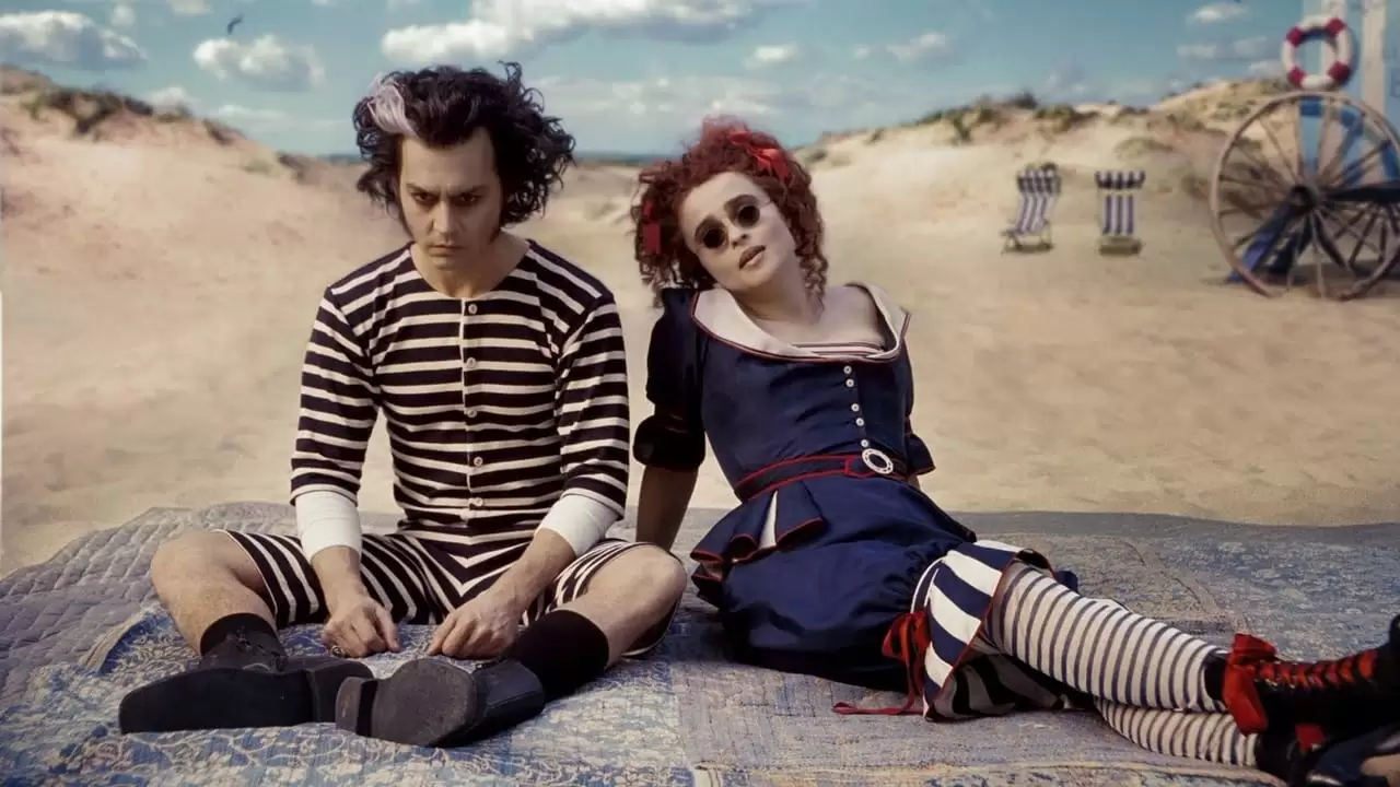 Sweeney Todd: The Demon Barber of Fleet Street Backdrop