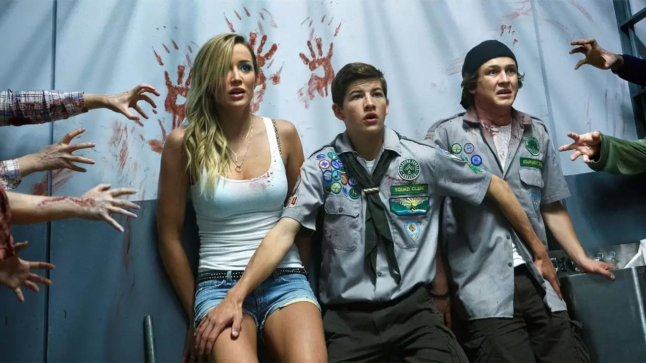 Scouts Guide to the Zombie Apocalypse Backdrop