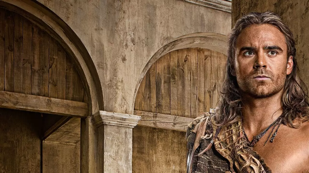 Spartacus: Gods of the Arena Backdrop