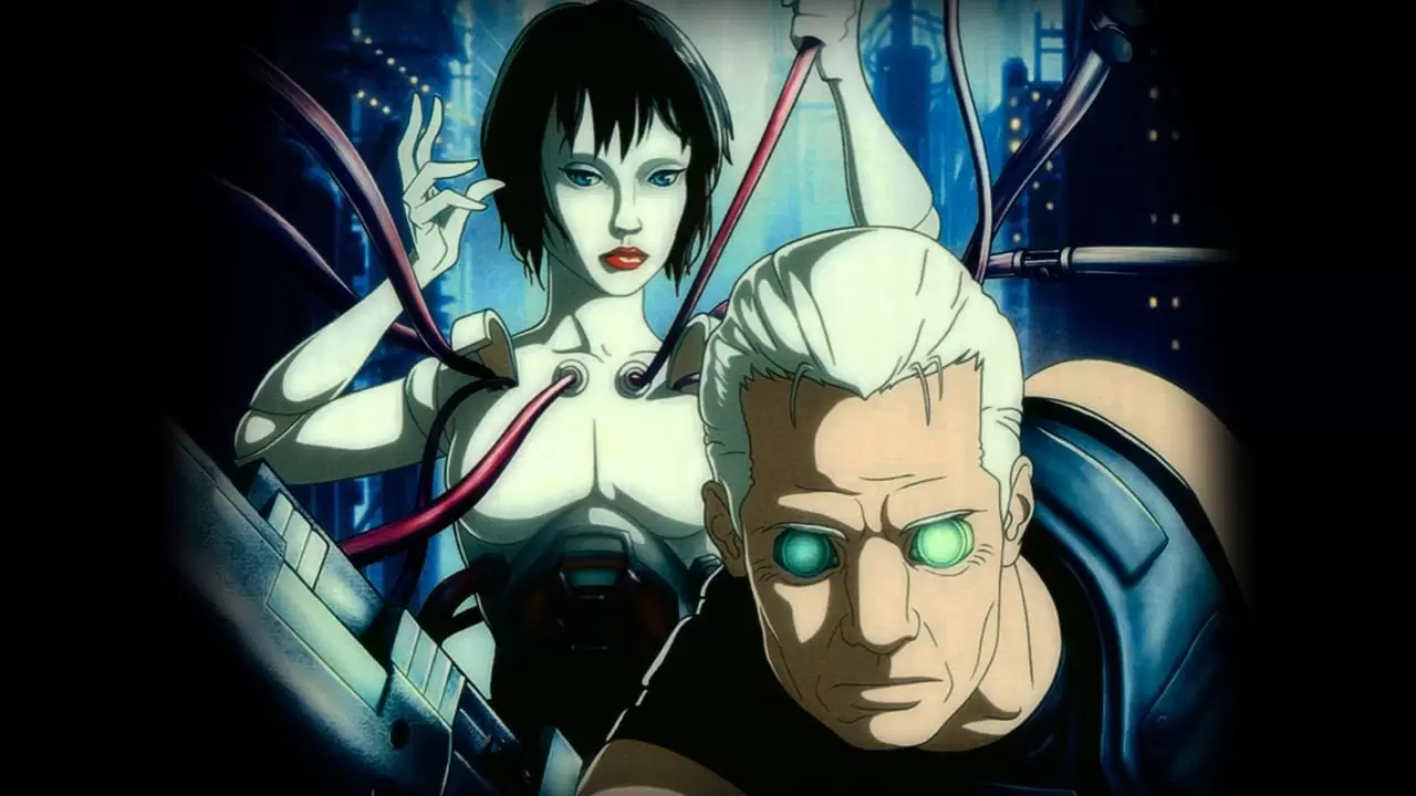 Ghost in the Shell 2: Innocence Backdrop