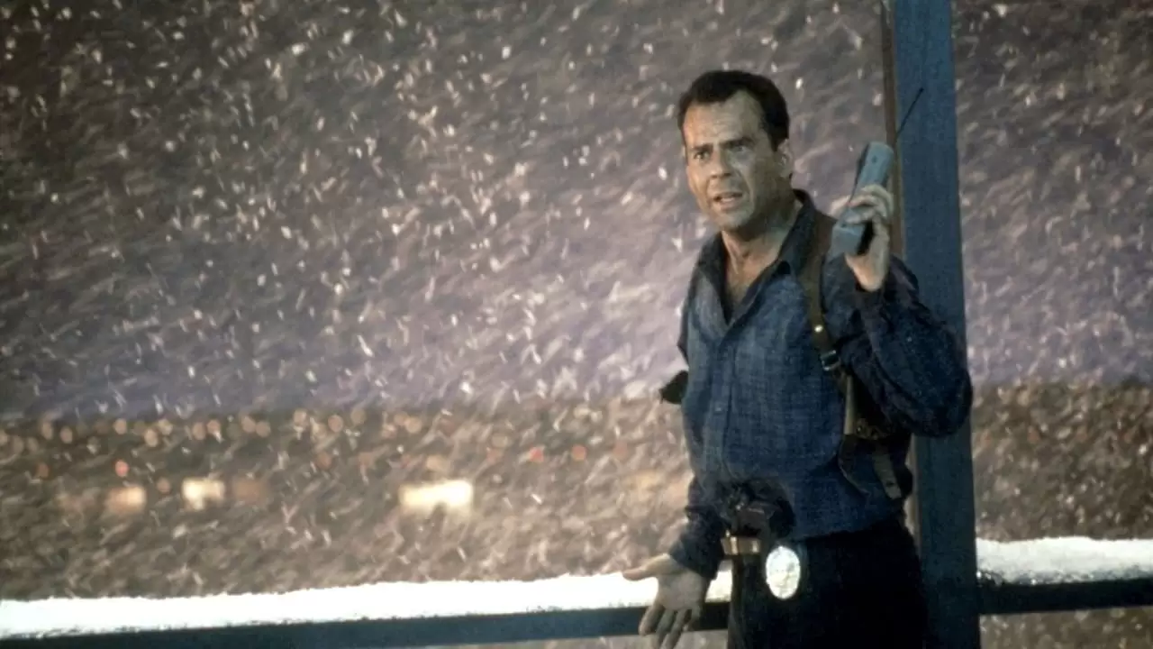 Die Hard 2 Backdrop