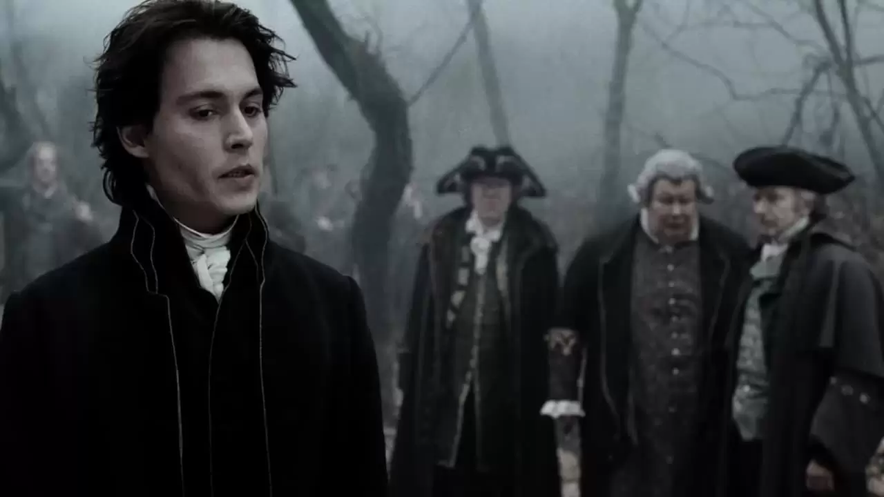 Sleepy Hollow Backdrop