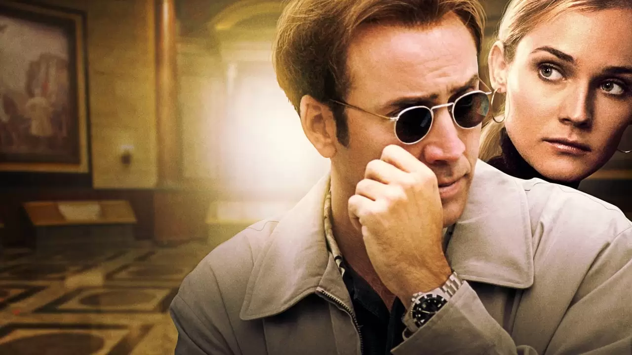National Treasure Backdrop