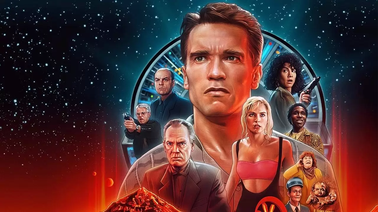Total Recall Backdrop