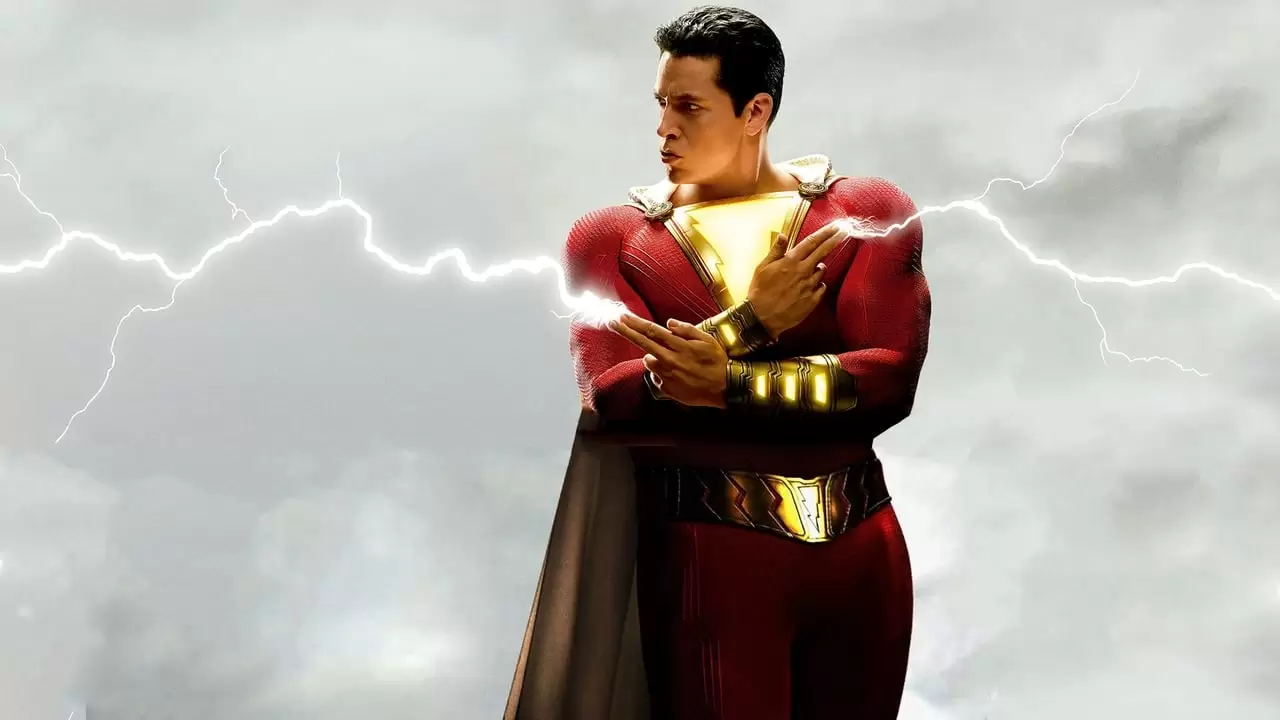 Shazam! Backdrop