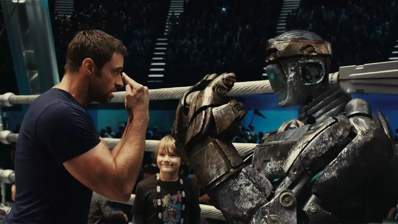 Real Steel Backdrop