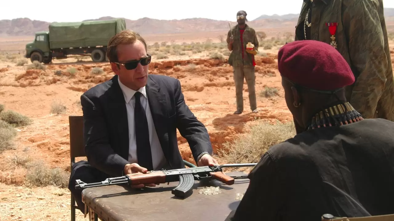 Lord of War Backdrop