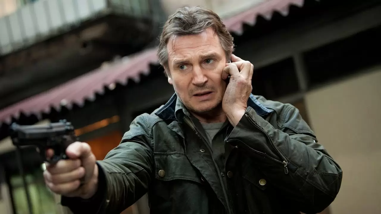 Taken 2 Backdrop
