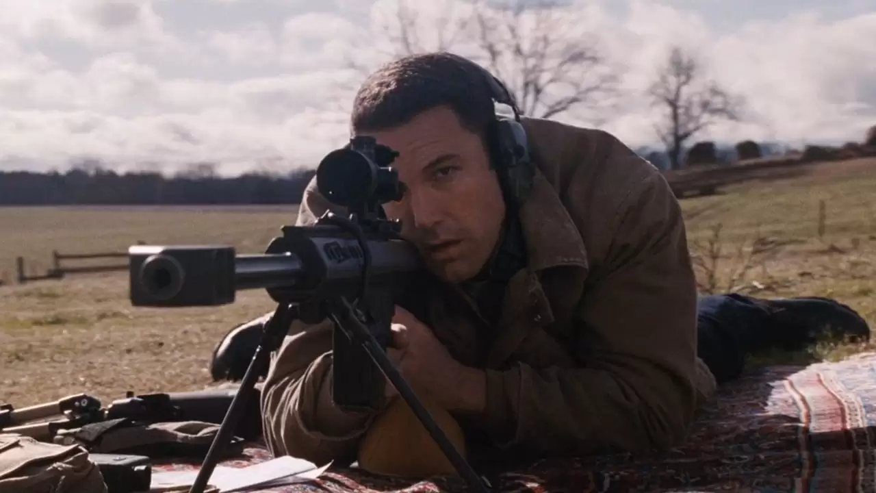 The Accountant Backdrop