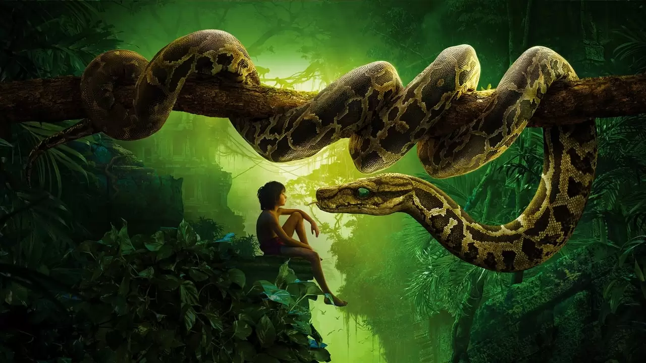The Jungle Book Backdrop