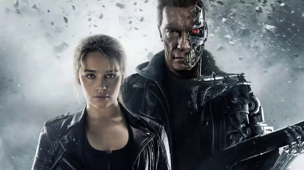 Terminator Genisys Backdrop