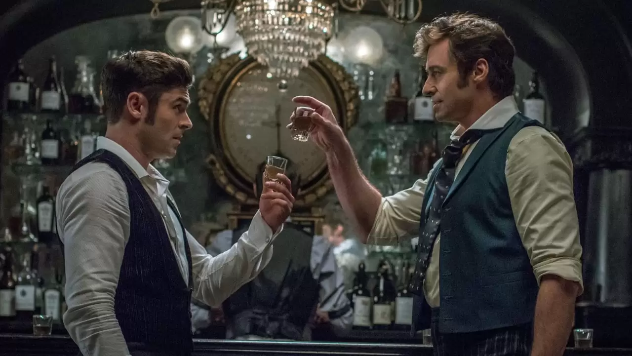 The Greatest Showman Backdrop