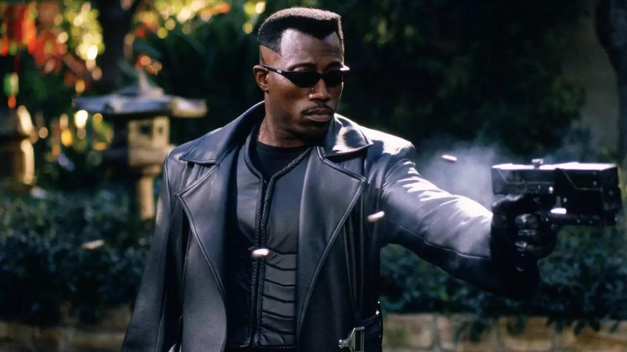 Blade Backdrop