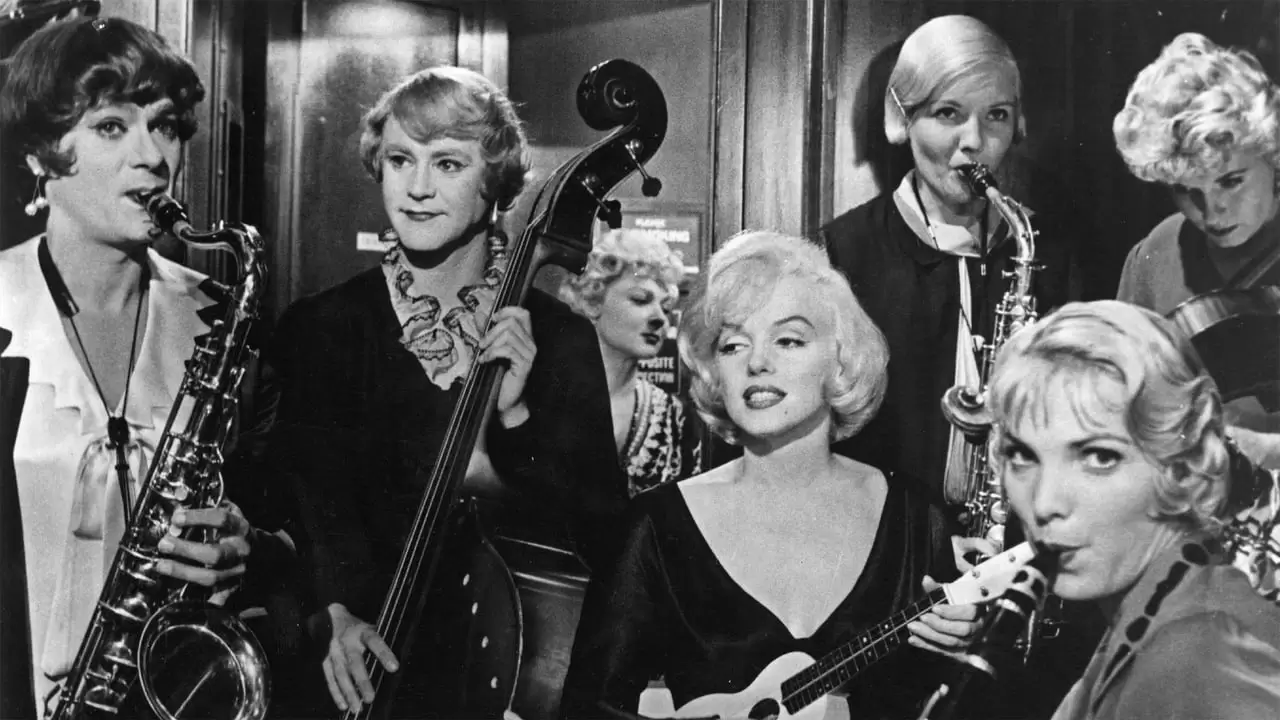 Some Like It Hot Backdrop