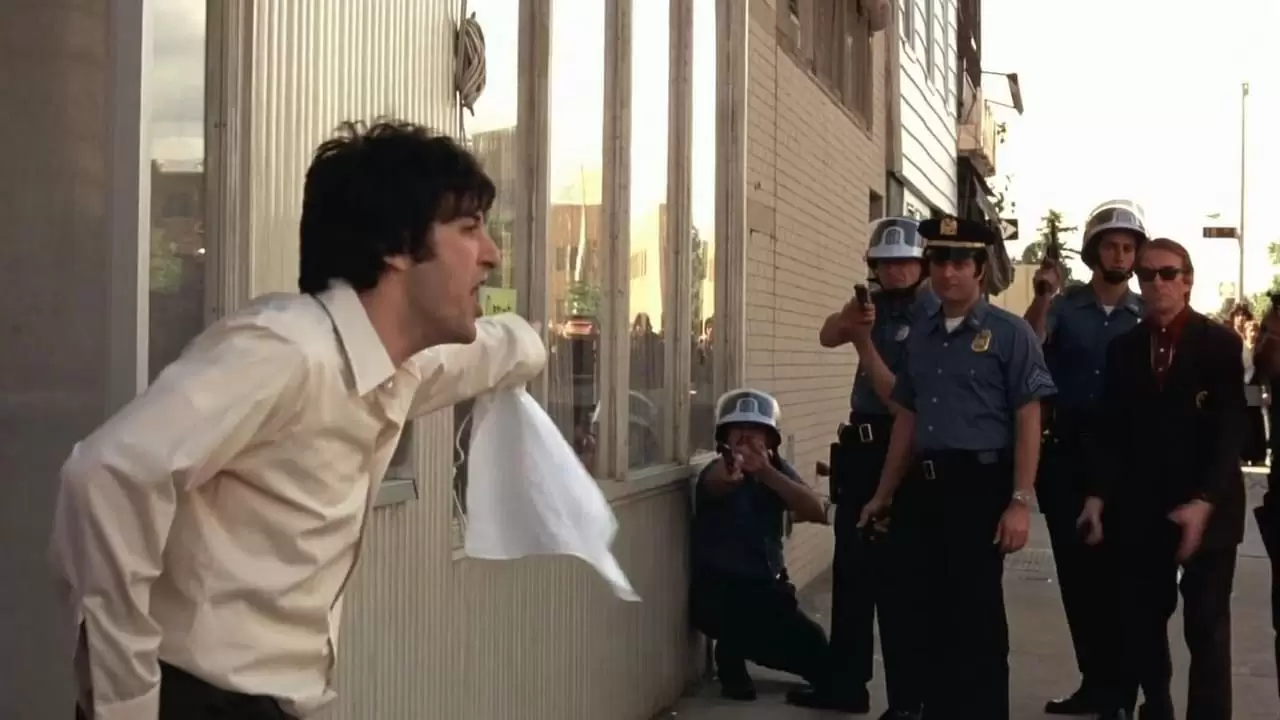 Dog Day Afternoon Backdrop