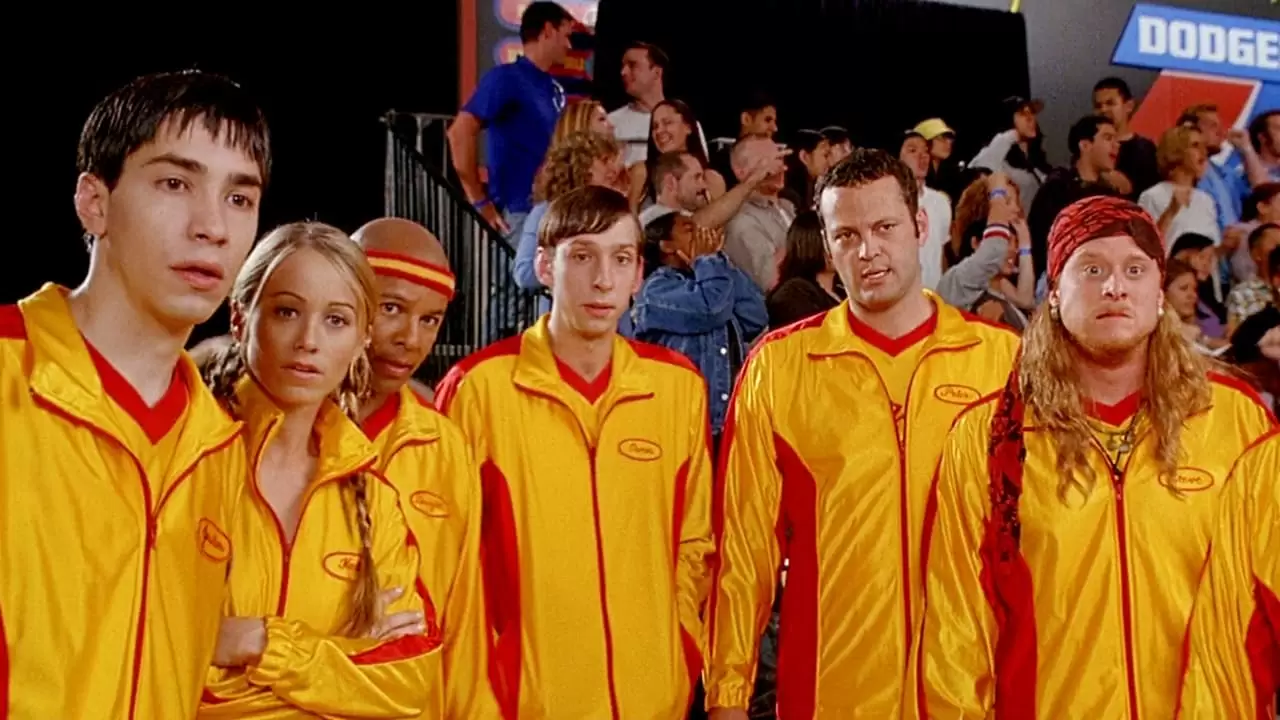 Dodgeball: A True Underdog Story Backdrop