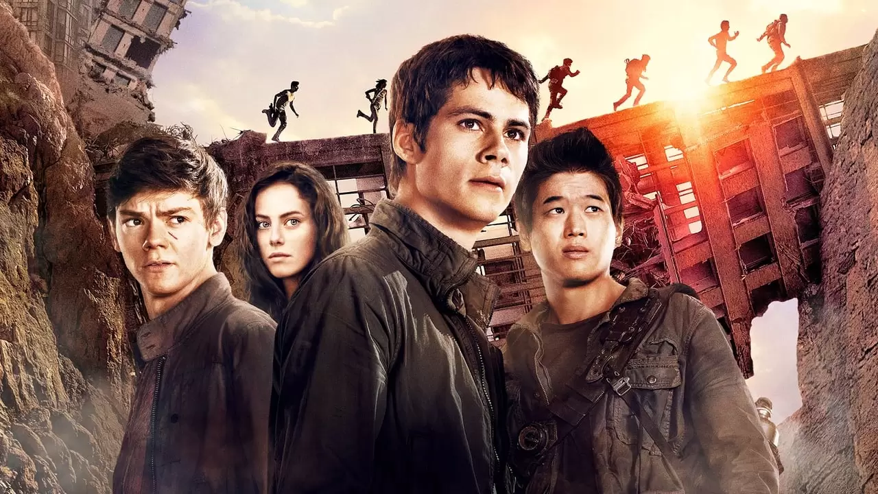 Maze Runner: The Scorch Trials Backdrop