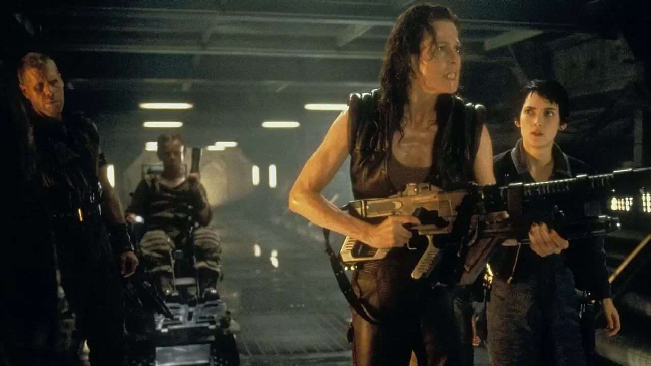 Alien: Resurrection Backdrop