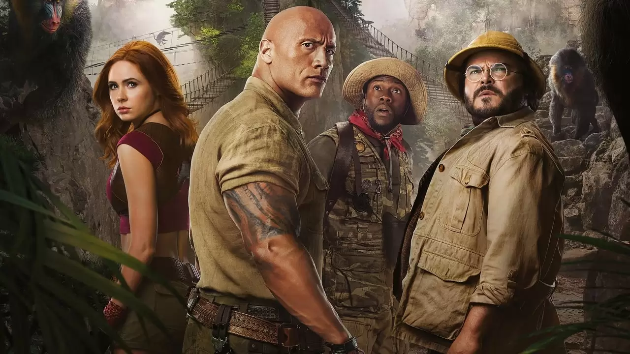 Jumanji: The Next Level Backdrop