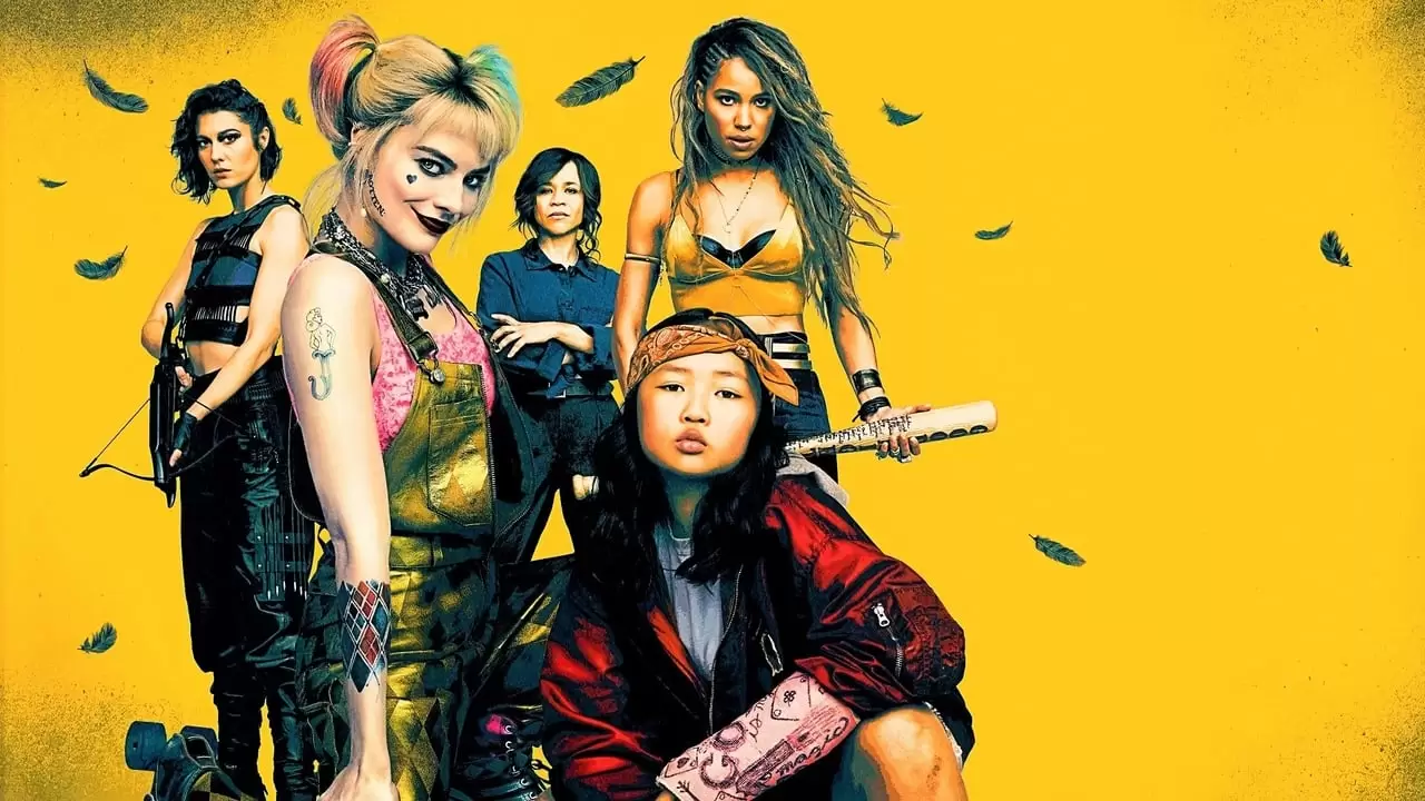 Birds of Prey Backdrop