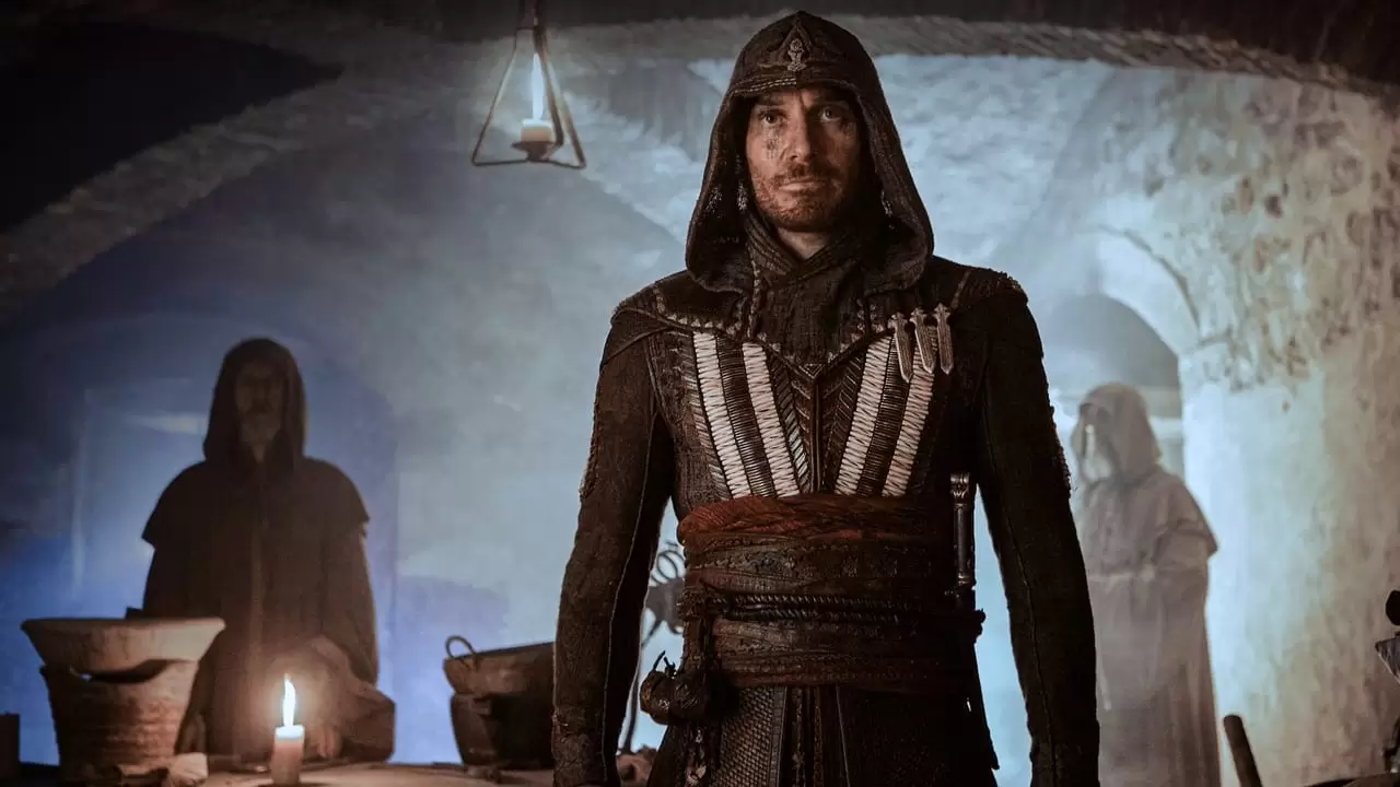 Assassin's Creed Backdrop
