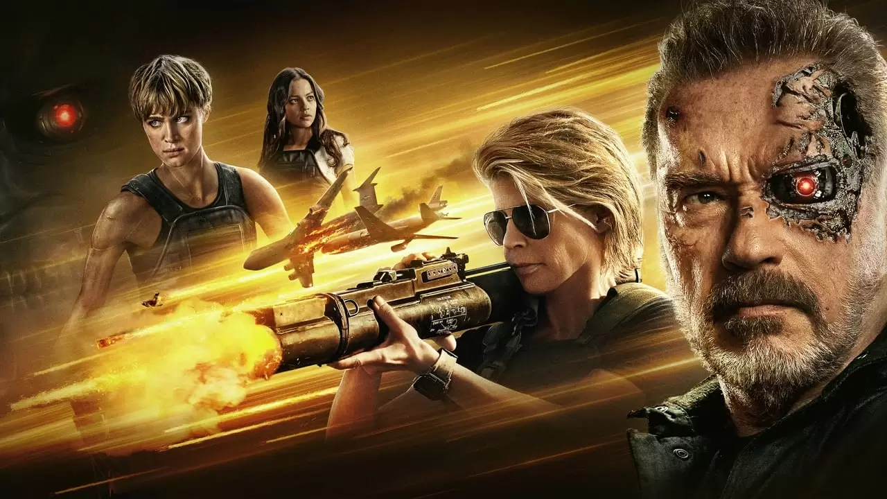 Terminator: Dark Fate Backdrop