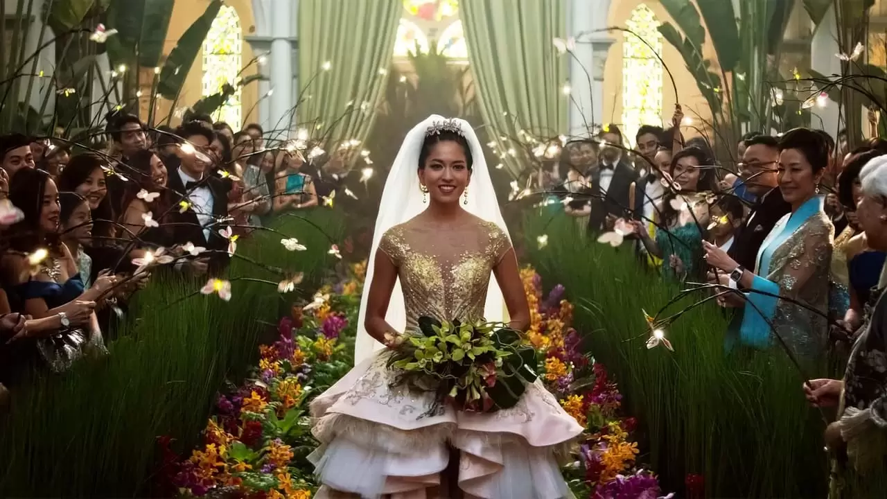 Crazy Rich Asians Backdrop