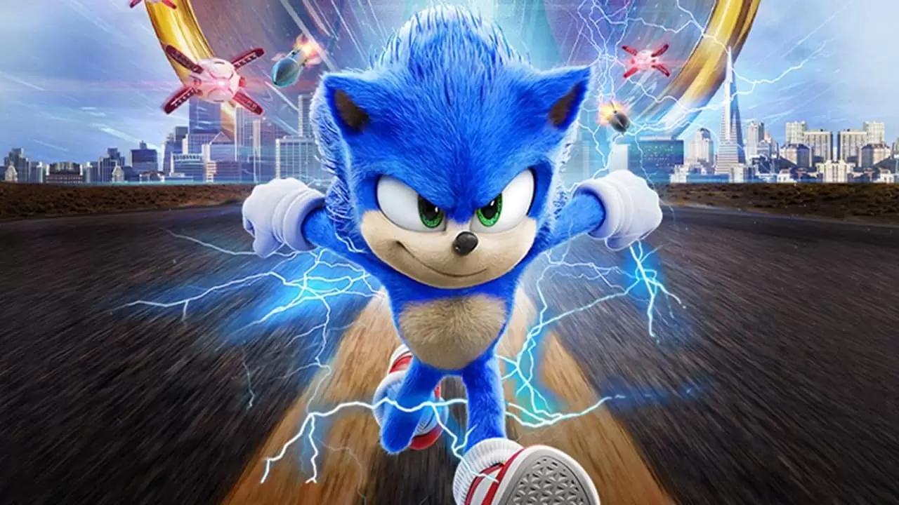 Sonic the Hedgehog Backdrop