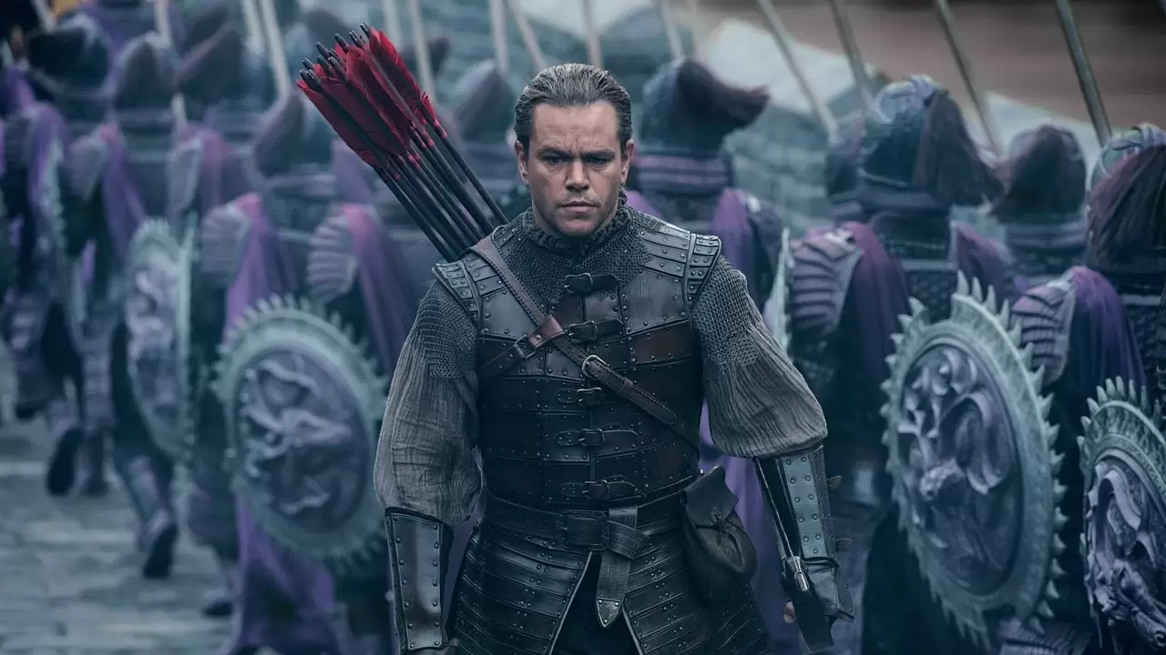 The Great Wall Backdrop