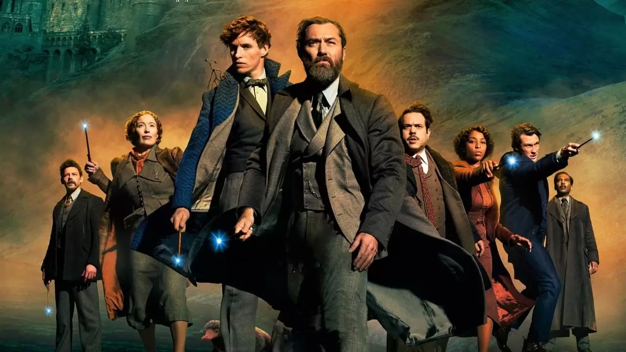 Fantastic Beasts: The Secrets of Dumbledore Backdrop